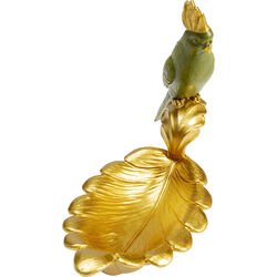 Deco Bowl Parrot Guard 10x21cm