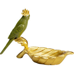 Deco Bowl Parrot Guard 10x21cm