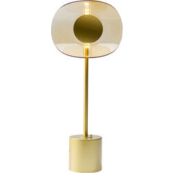Table Lamp Mariposa Brass 58cm