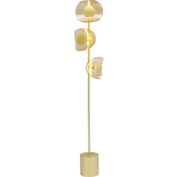 Floor Lamp Mariposa Brass 160cm