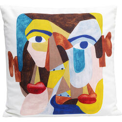 Cushion Artistic Face 45x45cm