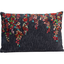 Cushion Embroidery Tendrils 60x40cm