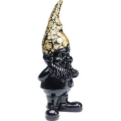 Figura decorativa Nano Standing nero-oro 46cm