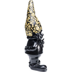 Figura decorativa Nano Standing nero-oro 46cm