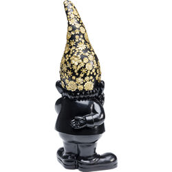 Figura decorativa Nano Standing nero-oro 46cm