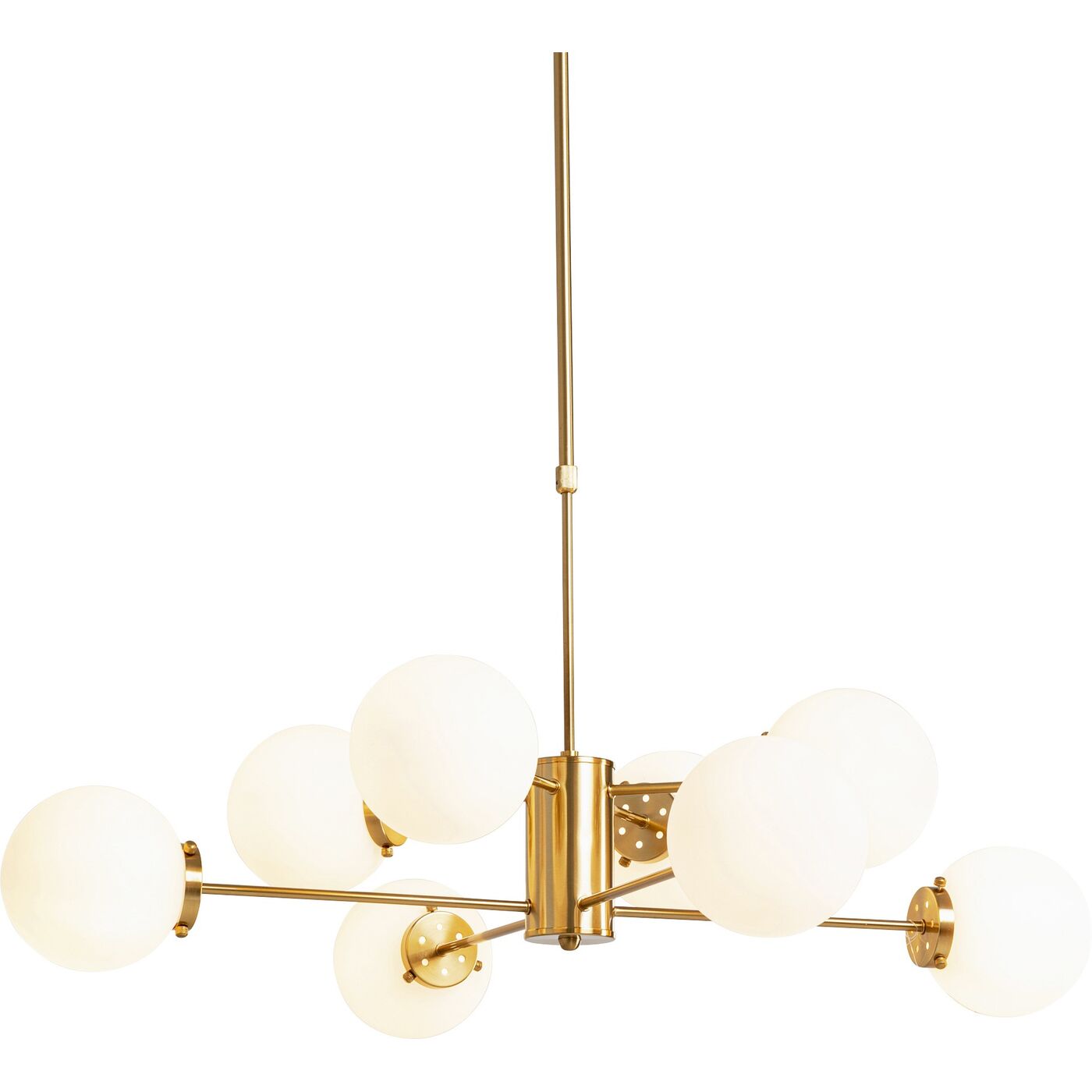 Pendant Lamp Heavenly Gold Ø98cm KARE KARE B2B
