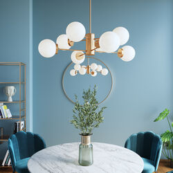 Pendant Lamp Heavenly Gold Ø98cm