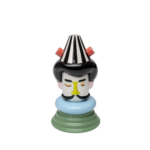 Deco Vase Puppet Boy 36cm