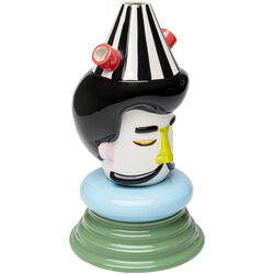 Deco Vase Puppet Boy 36cm