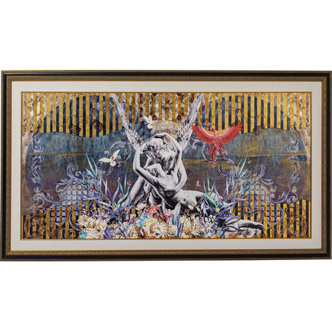 Framed Picture Lovers 266x150cm
