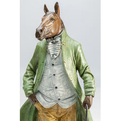 Deko Figur Sir Horse Standing 44cm