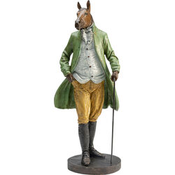 Deko Figur Sir Horse Standing 44cm