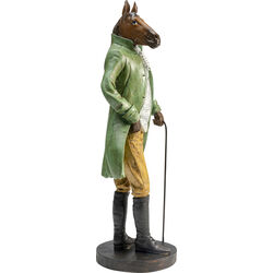 Deco Figurine Sir Horse Standing 44cm