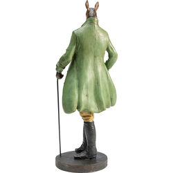 Figura decorativa Sir Horse Standing 44cm