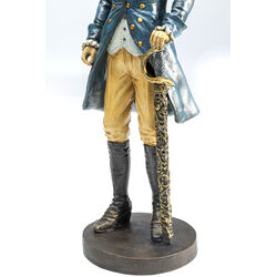 Figurine décorative Sir Leopard Standing 43cm