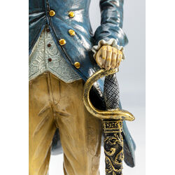 Figurine décorative Sir Leopard Standing 43cm