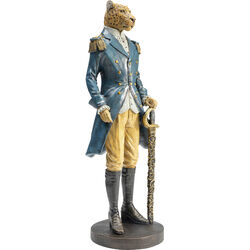 Figurine décorative Sir Leopard Standing 43cm