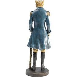 Figurine décorative Sir Leopard Standing 43cm