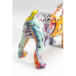 Deco Figurine Grafitti Dog 24cm