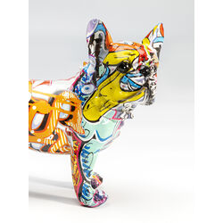 Deco Figurine Grafitti Dog 24cm