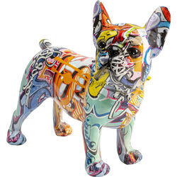 Figurine décorative Grafitti Dog 24cm