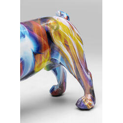 Deco Figurine Frenchie Colorful 24cm