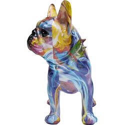 Figurine décorative Frenchie Colorful 24cm