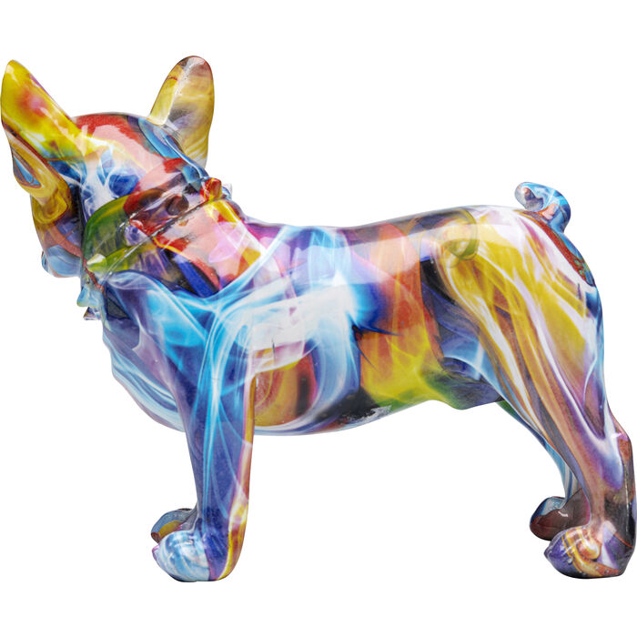 Deco Figurine Frenchie Colorful 24cm - KARE KARE B2B