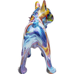 Deko Figur Frenchie Bunt 24cm