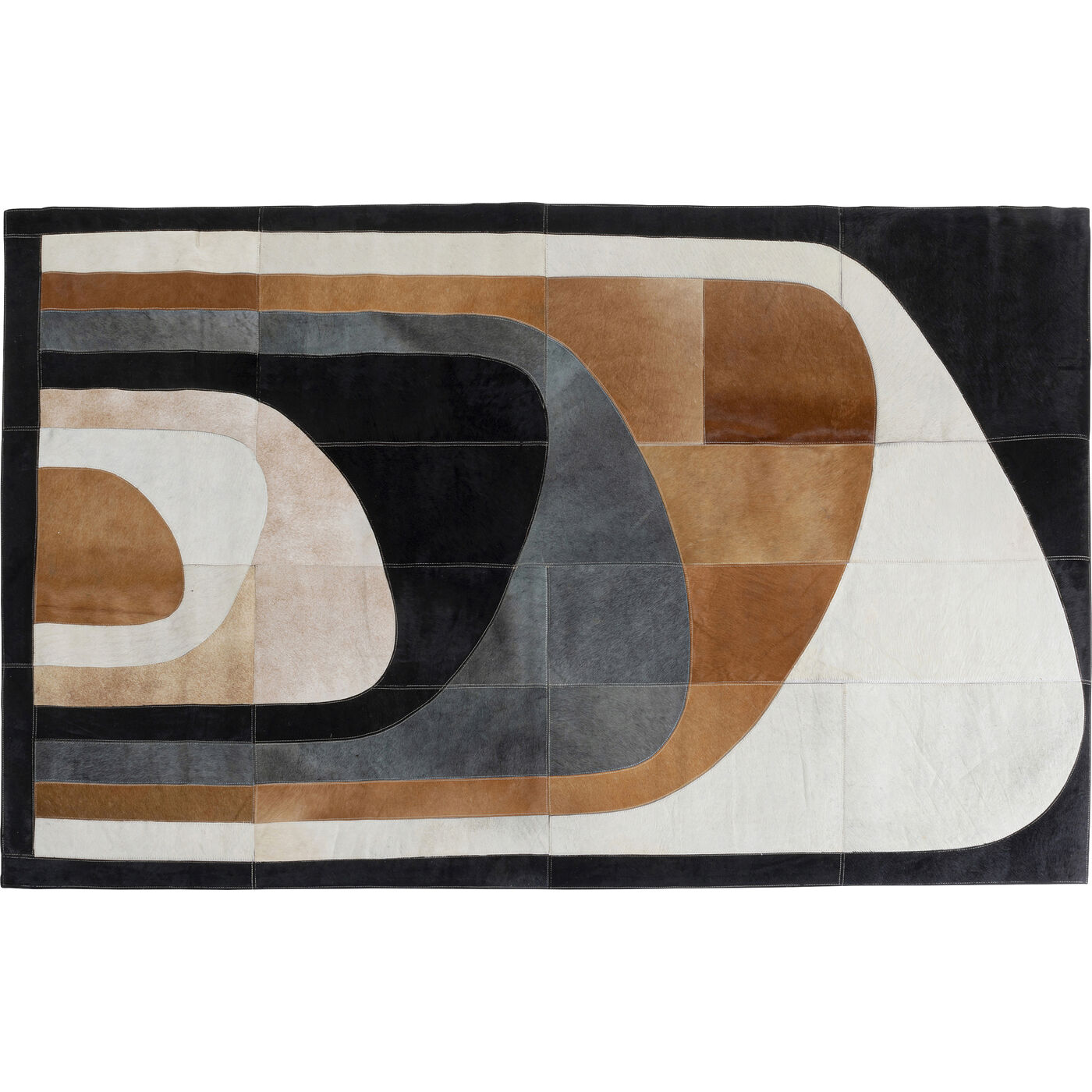 Alfombra piel Tierra 240x170