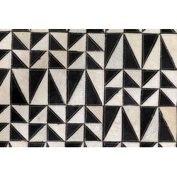 Alfombra piel Zigzag 170x240cm