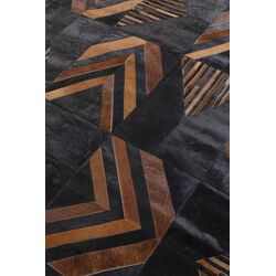 Tapis en cuir Puzzle 170x240cm