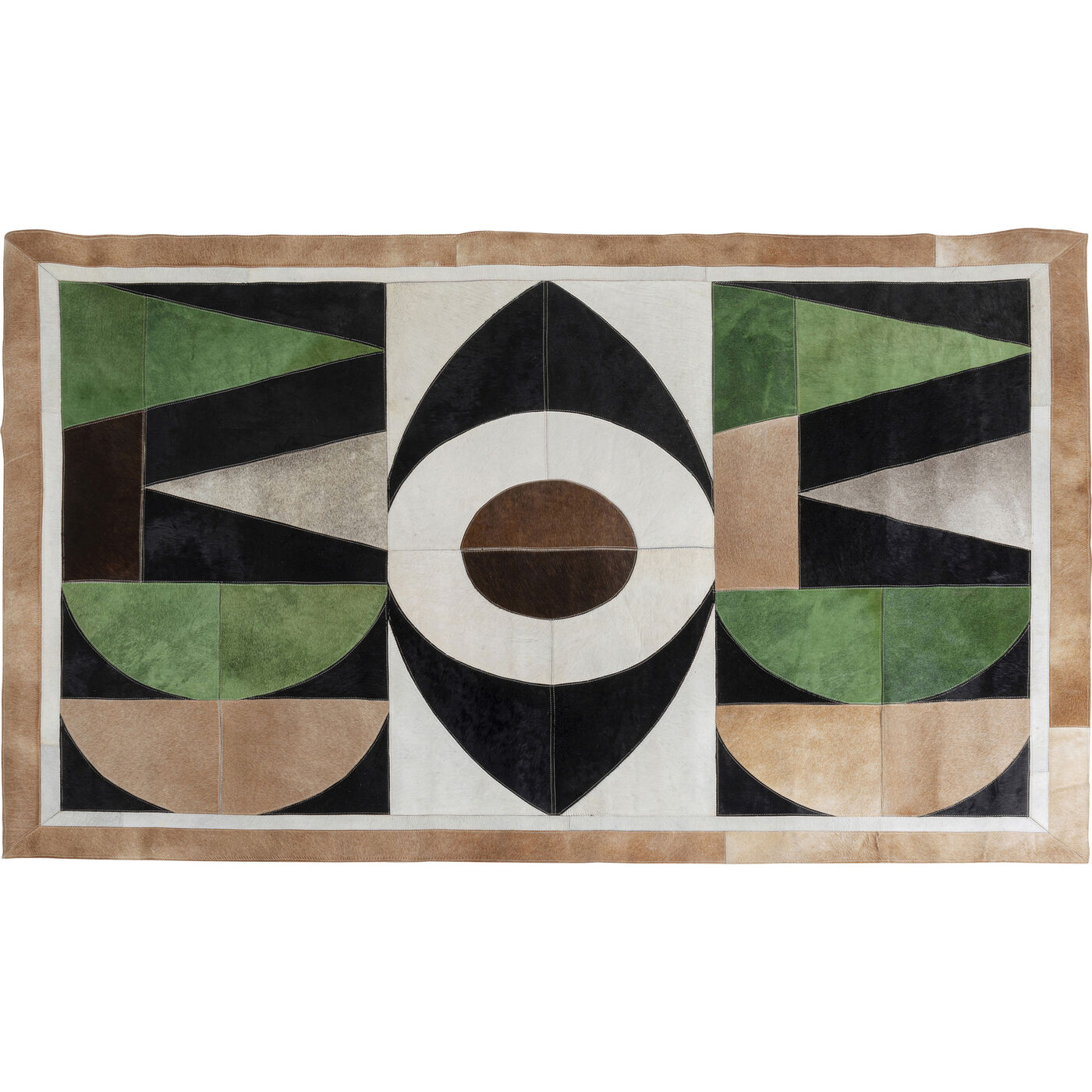 Alfombra piel Watching 170x240cm