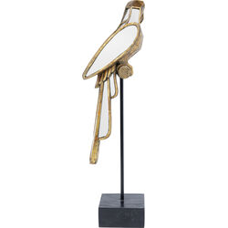 Oggetto decorativo Mirrored Parrot 53cm