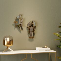 53038 - Wall Object Pisces 24x39cm