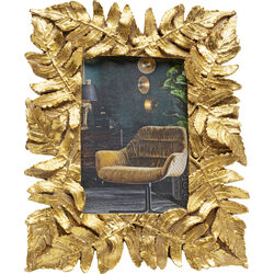 Picture Frame Gold Leaves 20x24cm