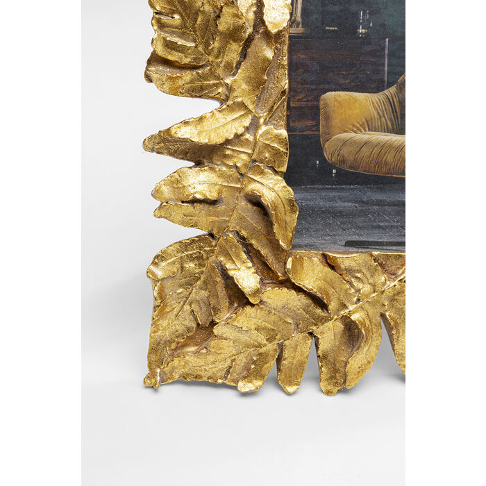 Bilderrahmen Gold Leaves 10x15cm