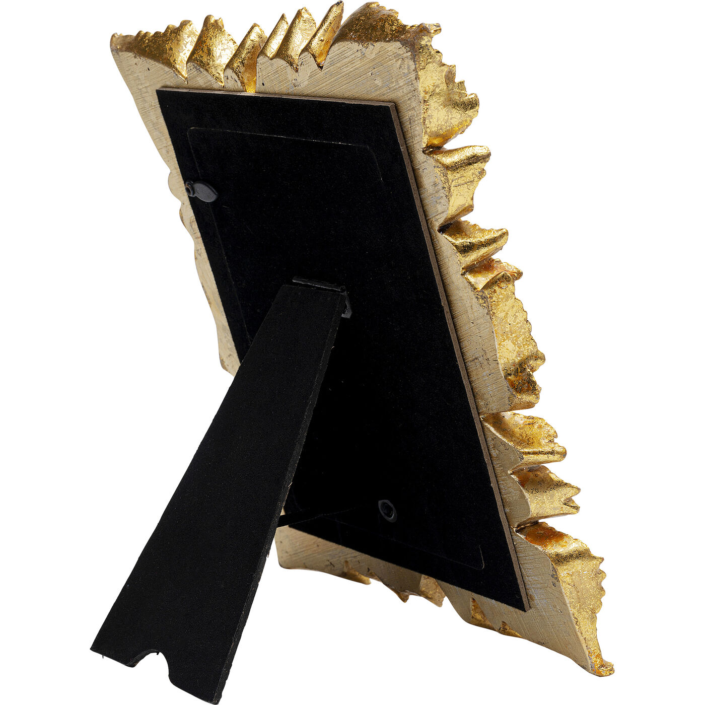 Picture Frame Gold Leaves 10x15cm KARE Israel