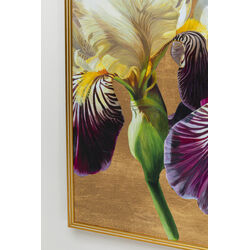 Framed Picture Iris 150x100cm