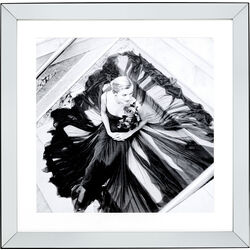 Framed Picture Fairytale 95x95cm