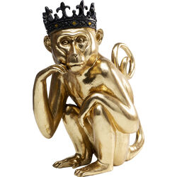 Figura deco King Lui oro 35cm