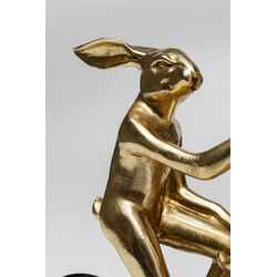 Oggetto decorativo Tandem Rabbits 34cm