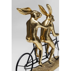 Oggetto decorativo Tandem Rabbits 34cm