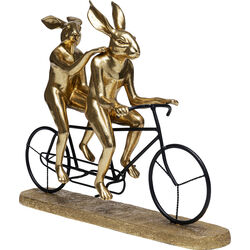 Oggetto decorativo Tandem Rabbits 34cm