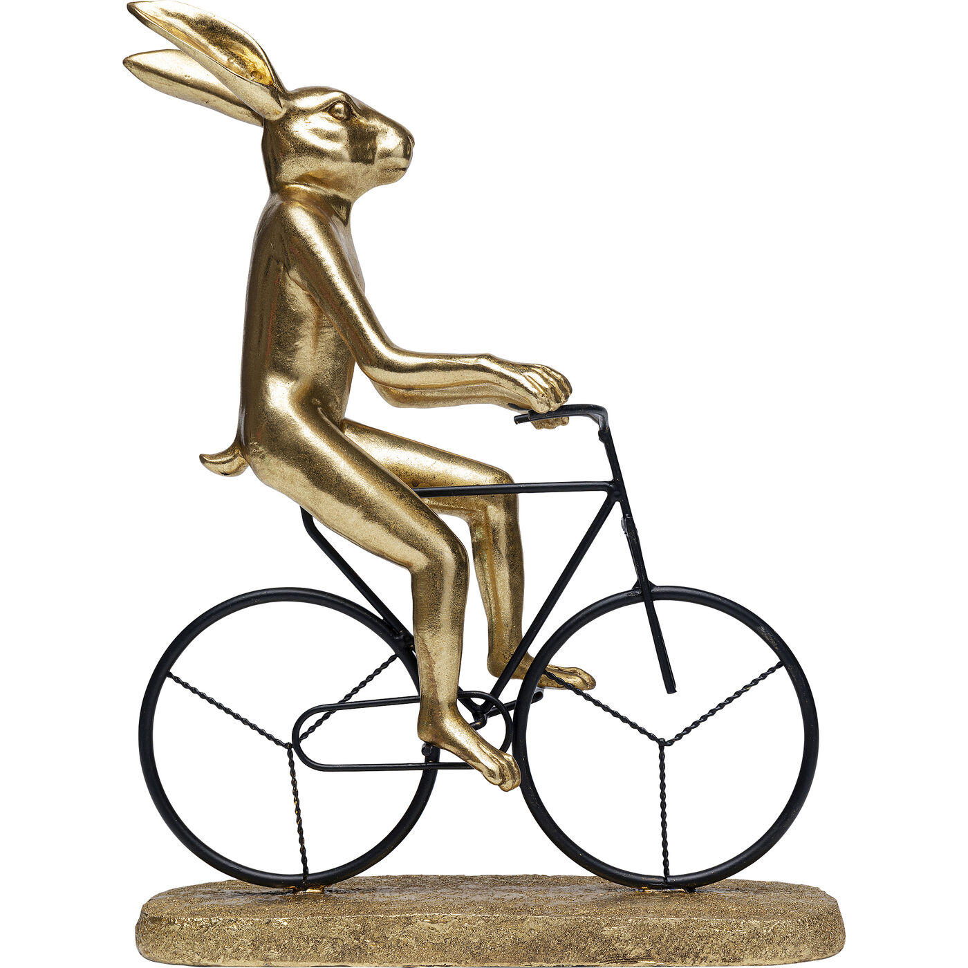 Objeto deco Cyclist Rabbit
