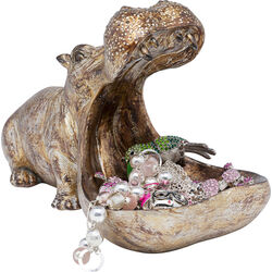 Deco Figurine Hungry Hippo 17cm