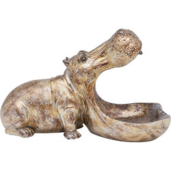 Deco Figurine Hungry Hippo 17cm