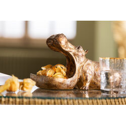 Deco Figurine Hungry Hippo 17cm