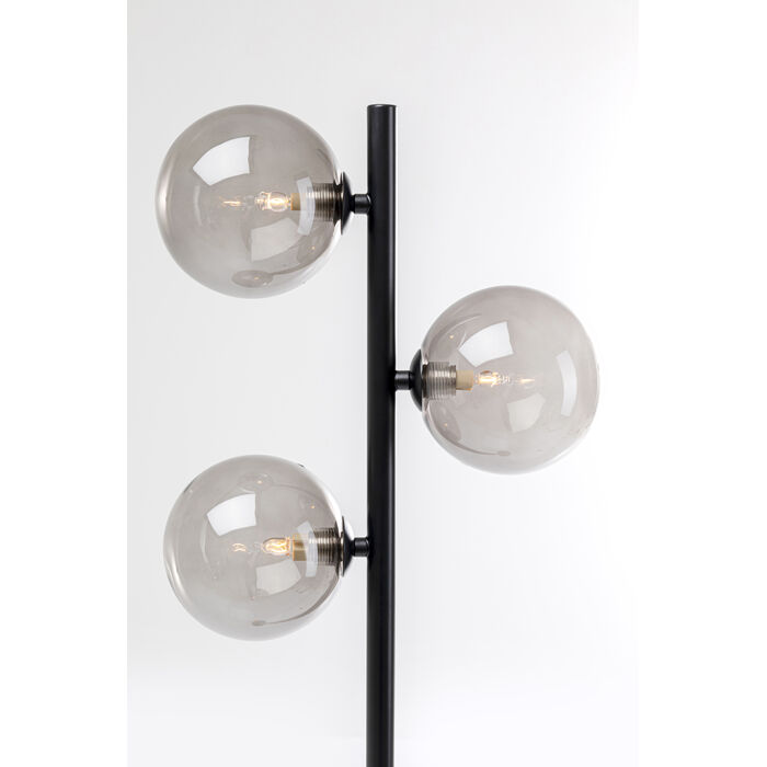 three ball floor lamp