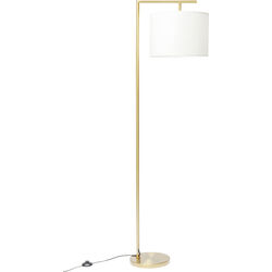 Floor Lamp Angular Gold 160cm